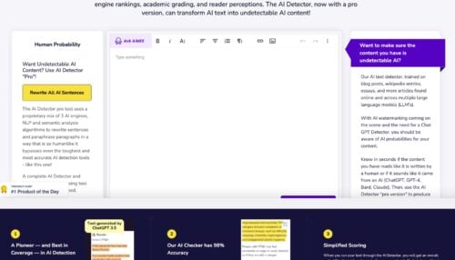 هوش مصنوعی AI Detector Pro