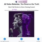 هوش مصنوعی AI Voice Detector