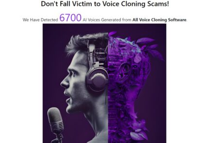 هوش مصنوعی AI Voice Detector