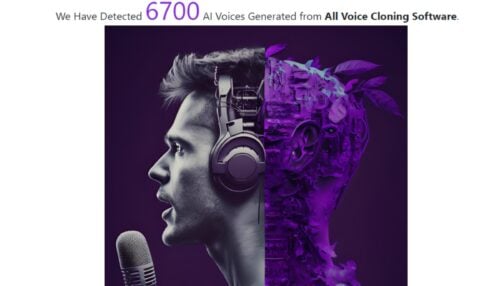 هوش مصنوعی AI Voice Detector