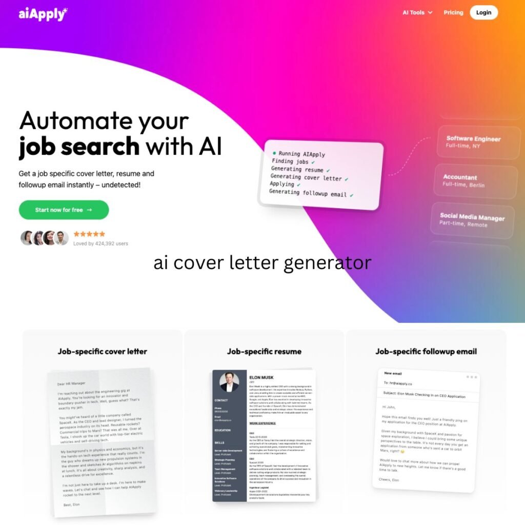 هوش مصنوعی aiApply