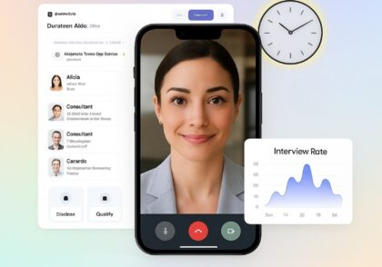 هوش مصنوعی Entrevista App