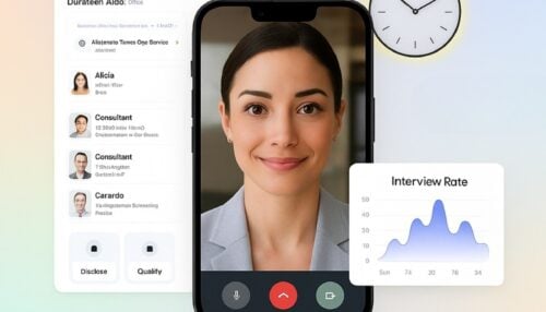 هوش مصنوعی Entrevista App