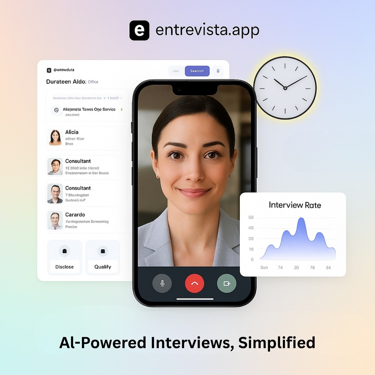 هوش مصنوعی Entrevista App