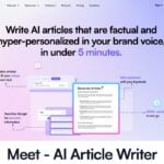 هوش مصنوعی Writesonic
