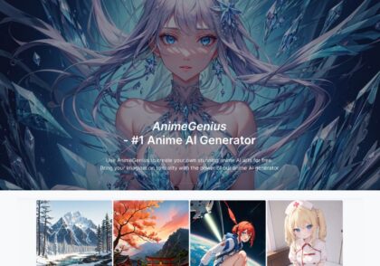 هوش مصنوعی AnimeGenius