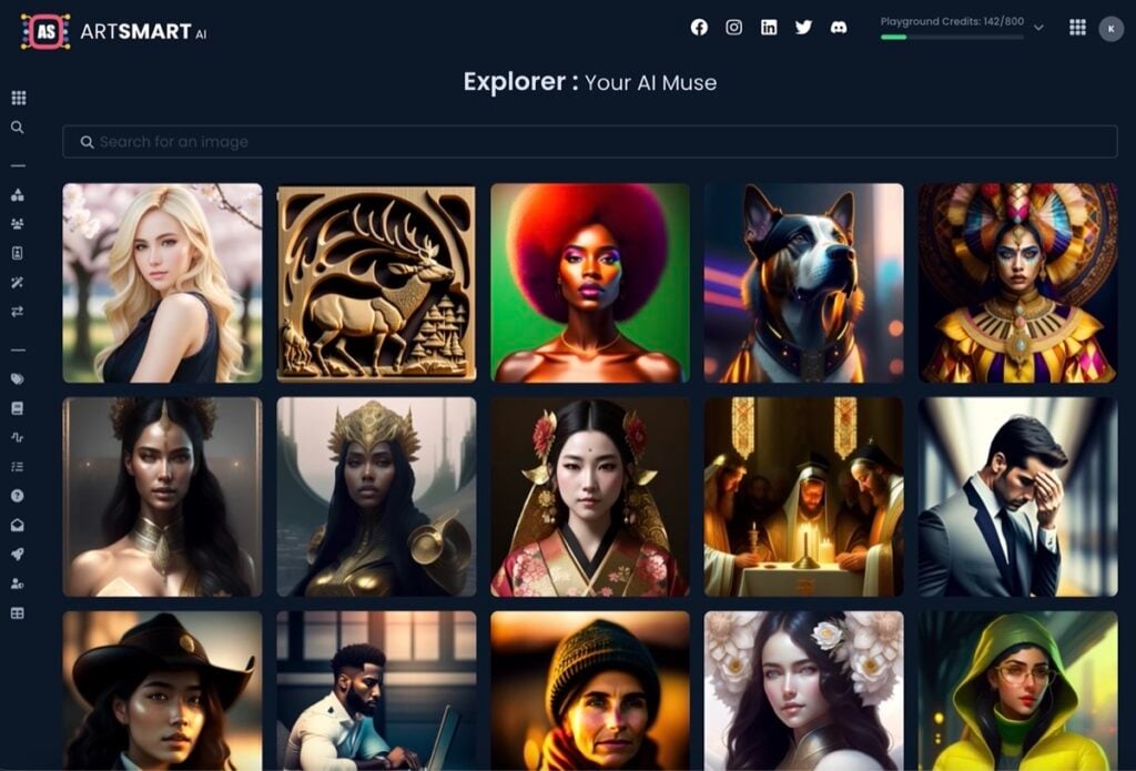 هوس مصنوعی Artsmart AI