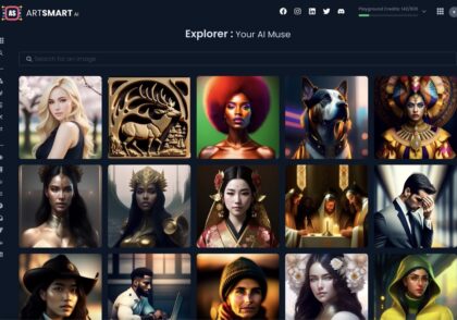 هوس مصنوعی Artsmart AI