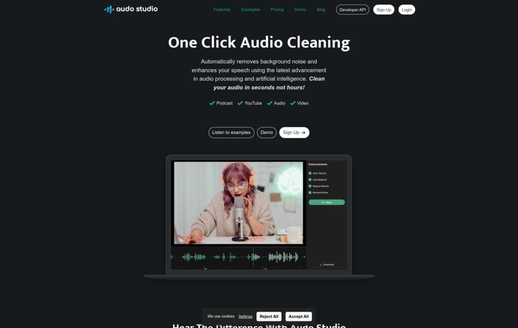 هوش مصنوعی Audo
