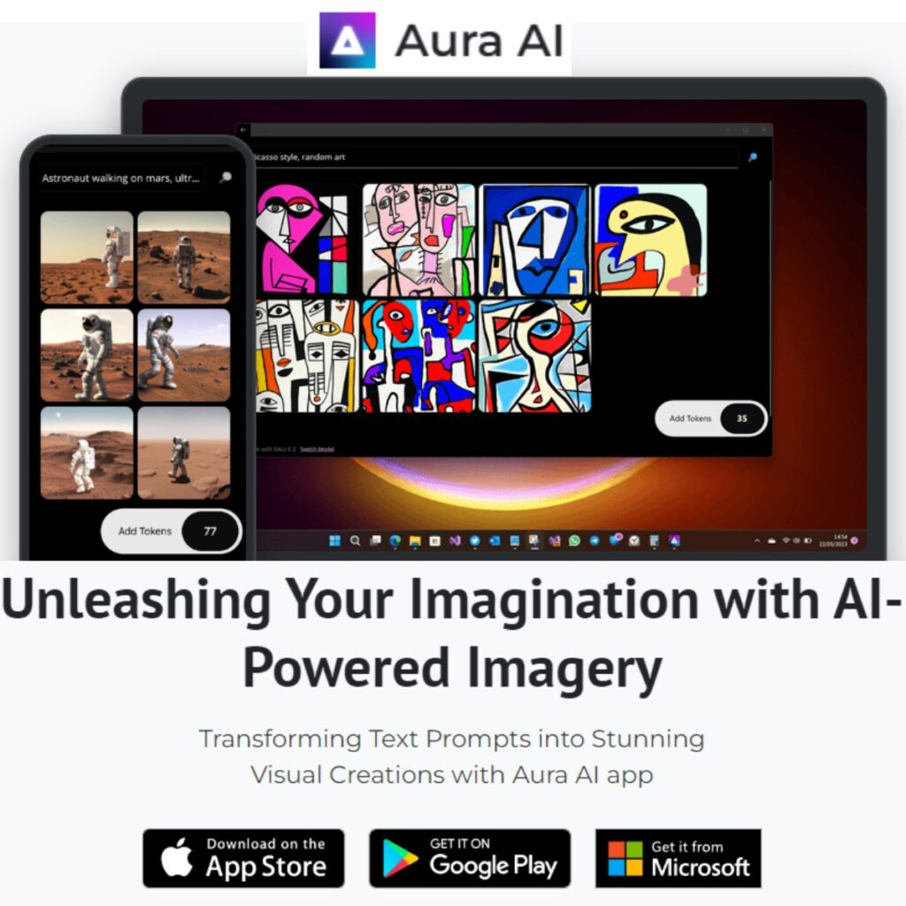 هوش مصنوعی Aura AI