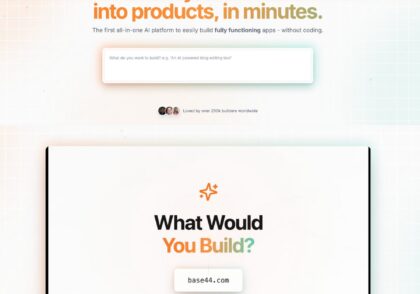 هوش مصنوعی BASE44
