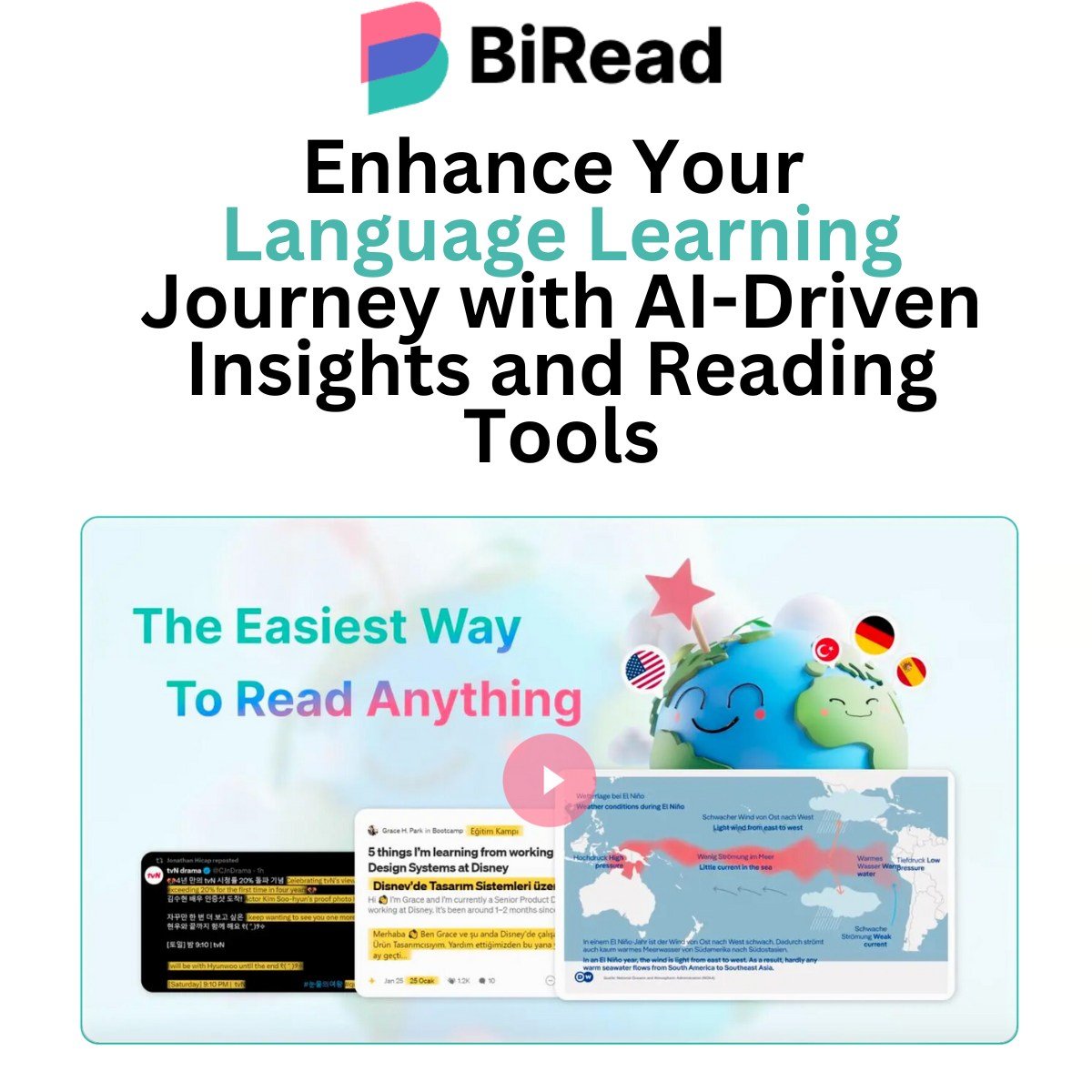 هوش مصنوعی Biread