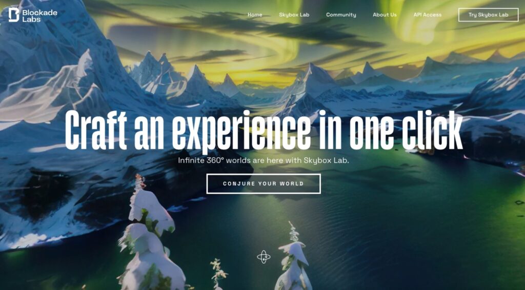 هوش مصنوعی Skybox Lab
