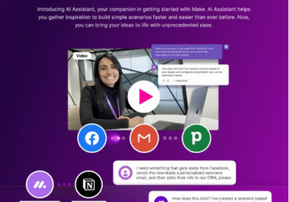 هوش مصنوعی Make