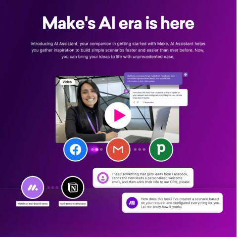 هوش مصنوعی Make