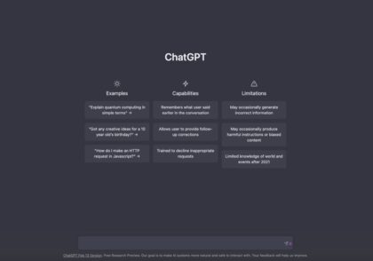 هوش مصنوعی ChatGPT