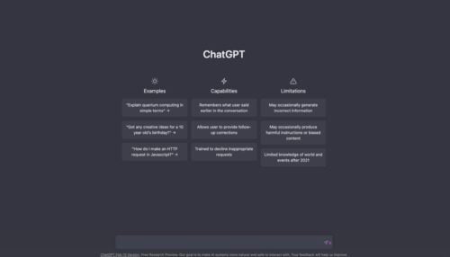 هوش مصنوعی ChatGPT