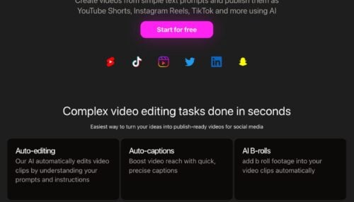 هوش مصنوعی Cliptalk