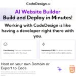 هوش مصنوعی CodeDesign
