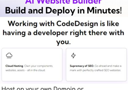 هوش مصنوعی CodeDesign