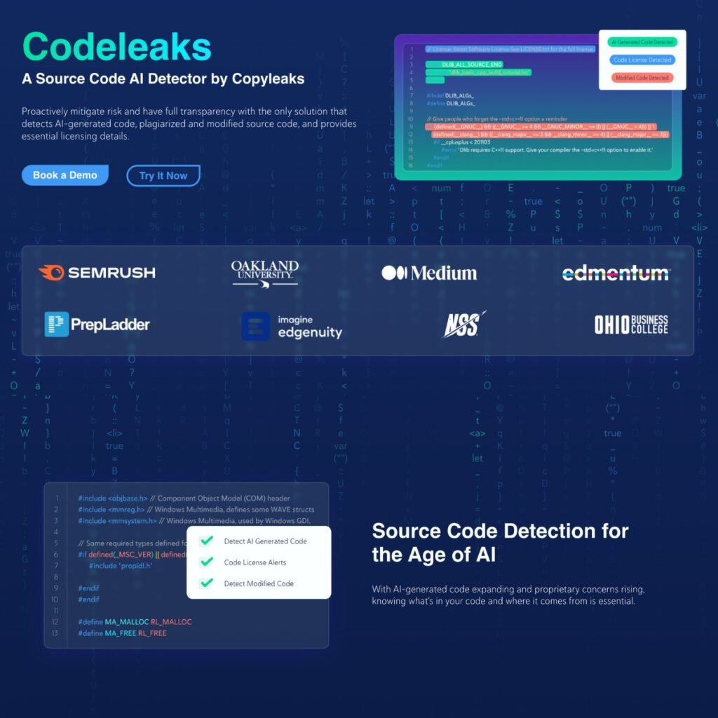 هوش مصنوعی Codeleaks