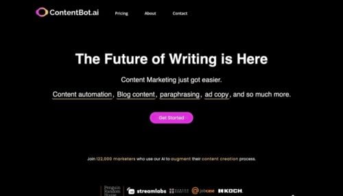 هوش مصنوعی ContentBot