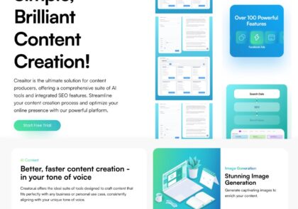 هوش مصنوعی Creaitor