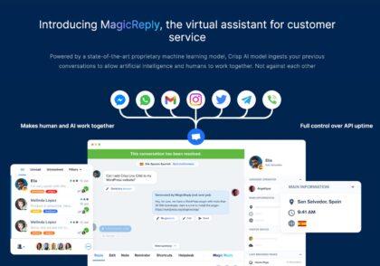 هوش مصنوعی MagicReply