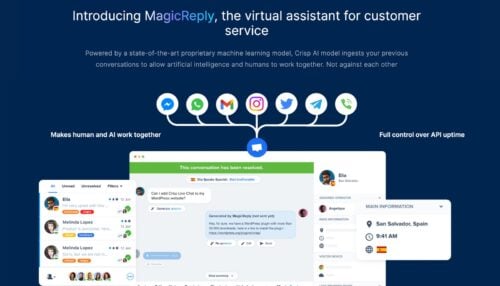 هوش مصنوعی MagicReply