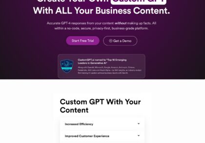 هوش مصنوعی CustomGPT