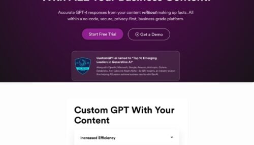 هوش مصنوعی CustomGPT