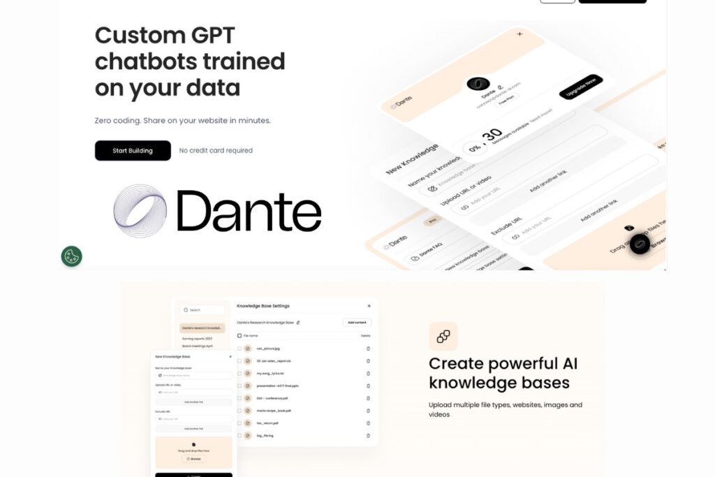 هوش مصنوعی Dante