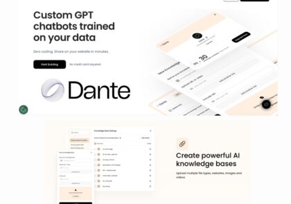 هوش مصنوعی Dante