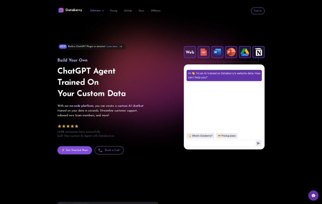 هوش مصنوعی Chaindesk