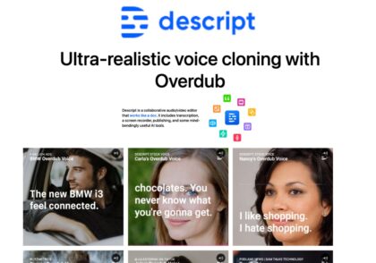 هوش مصنوعی Descript