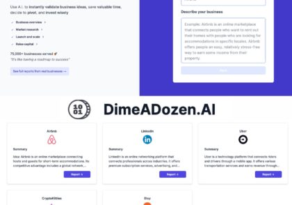 هوش مصنوعی DimeADozen