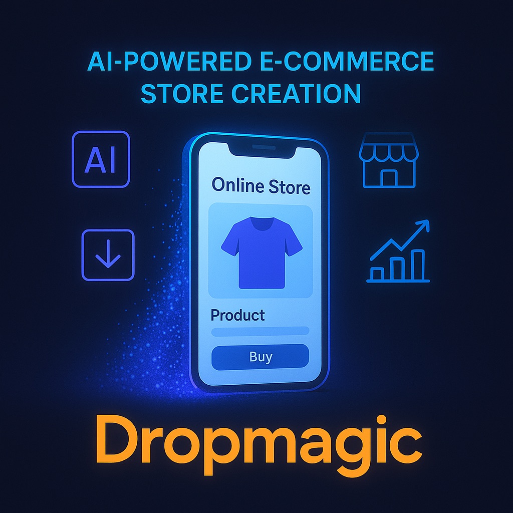 هوش مصنوعی Dropmagic