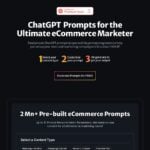 هوش مصنوعی Ecommerce Prompts