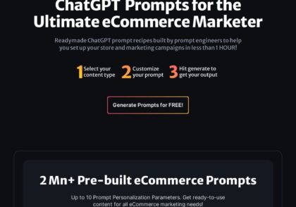 هوش مصنوعی Ecommerce Prompts