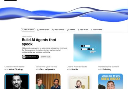 هوش مصنوعی ElevenLabs