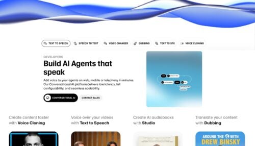 هوش مصنوعی ElevenLabs