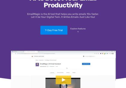 هوش مصنوعی Email Magic