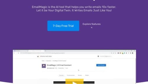 هوش مصنوعی Email Magic