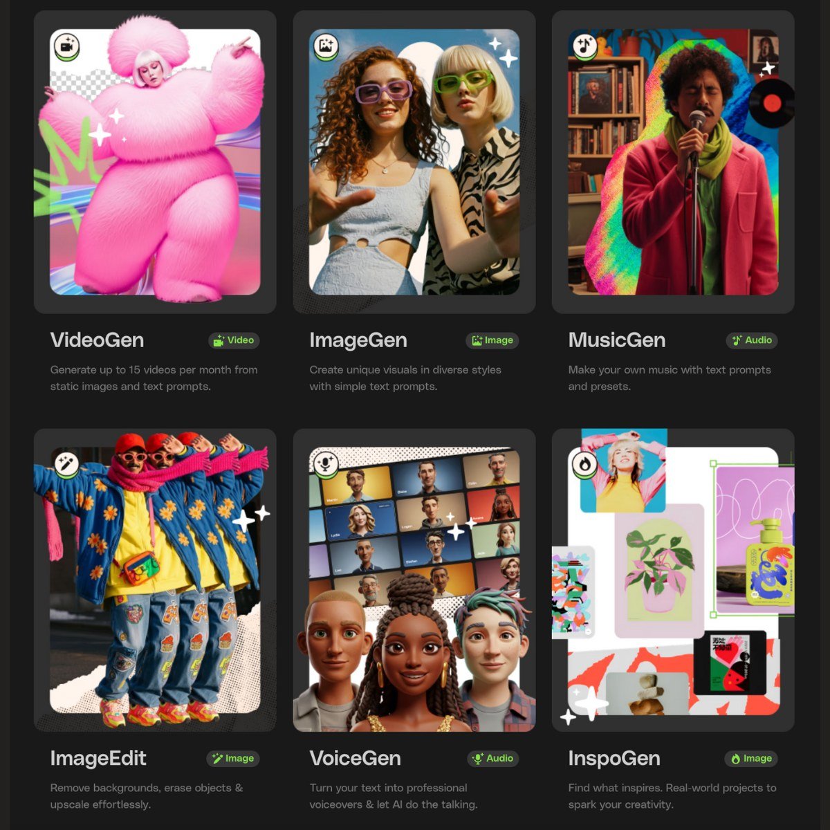 هوش مصنوعی Envato Labs