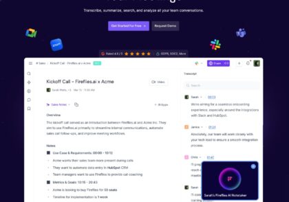 هوش مصنوعی Fireflies