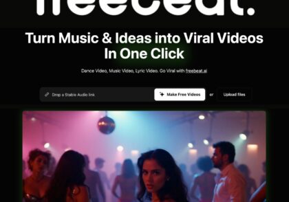 هوش مصنوعی Freebeat