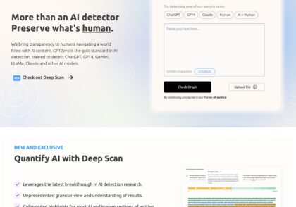 هوش مصنوعی GPT zero