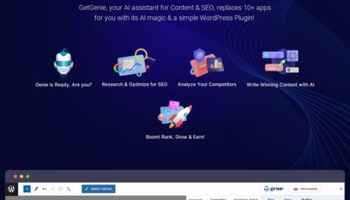 هوش مصنوعی GetGenie
