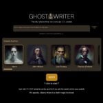 هوش مصنوعی Ghost Writer