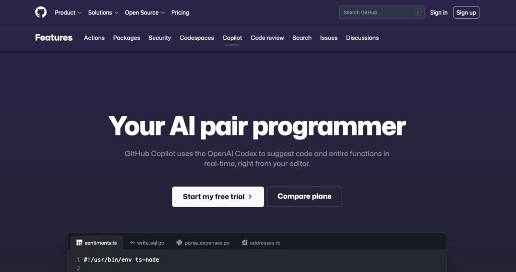 هوش مصنوعی Github Autopilot